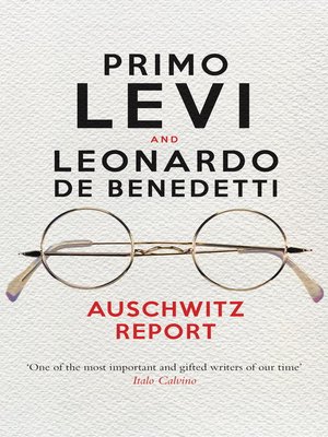 cover image of Auschwitz Report
